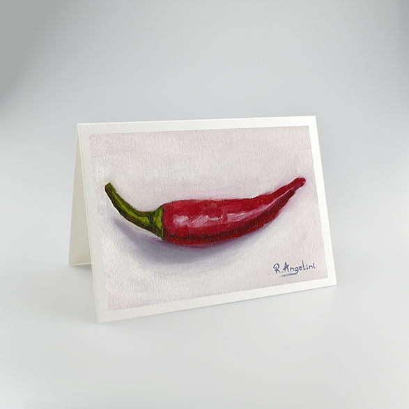 Red Chilli - A5 Greetings Cards