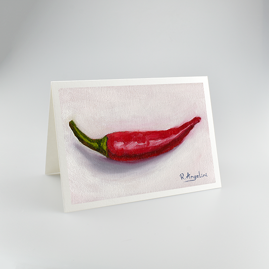 Red Chilli - A5 Greetings Cards