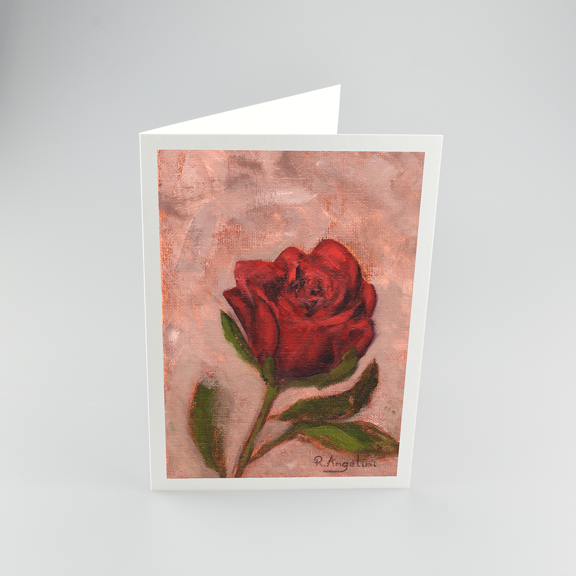 Red Rose - A5 Greetings Cards