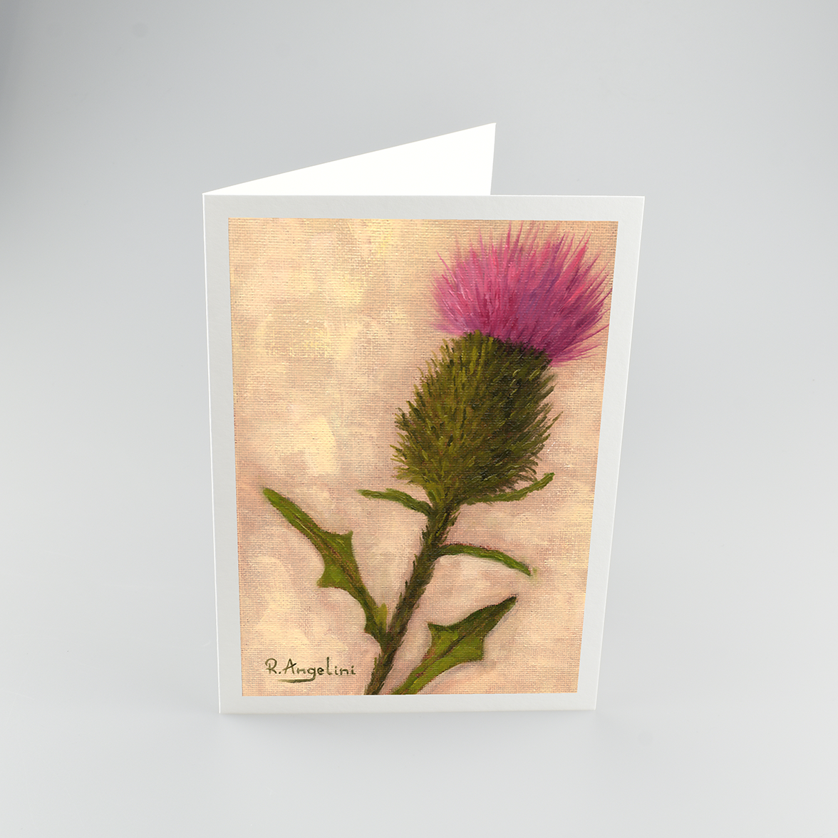 Scottish Thistle - A5 Greetings Cards