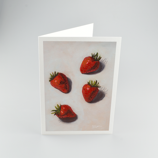 Strawberries - A5 Greetings Cards