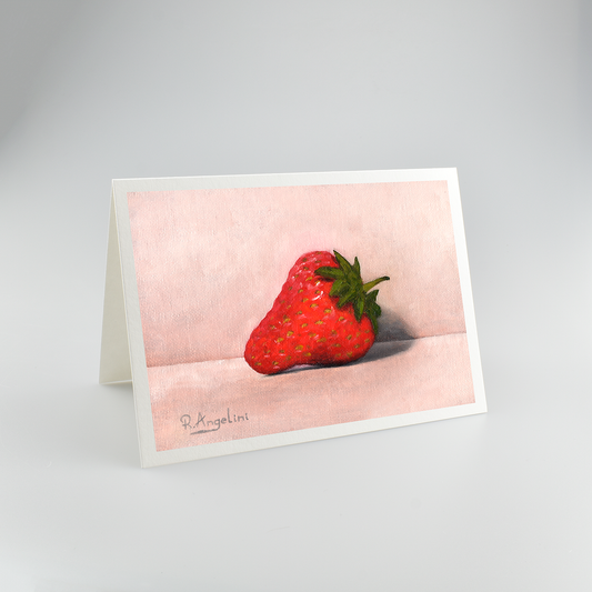 Strawberry - A5 Greetings Cards