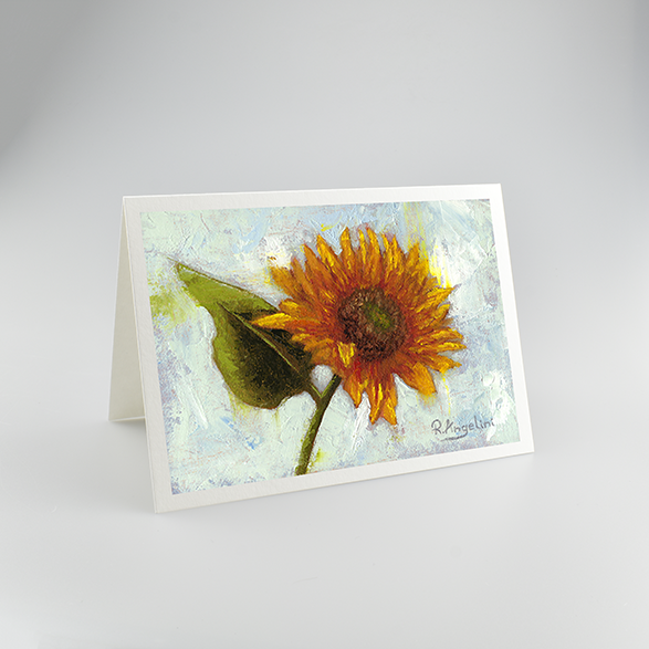 Sunflower - A5 Greetings Cards