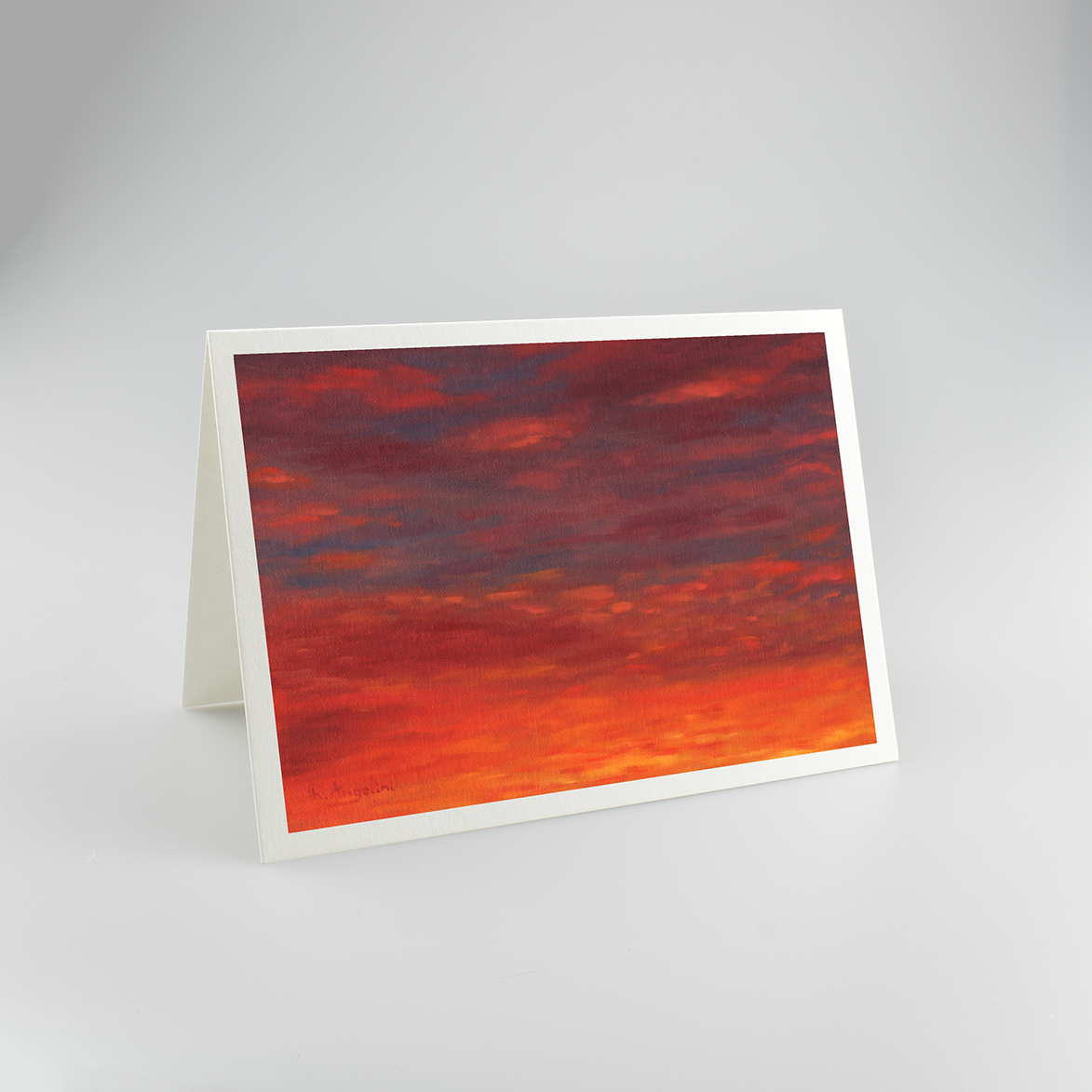 Sunset - A5 Greetings Cards