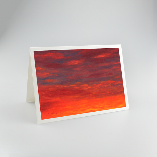 Sunset - A5 Greetings Cards