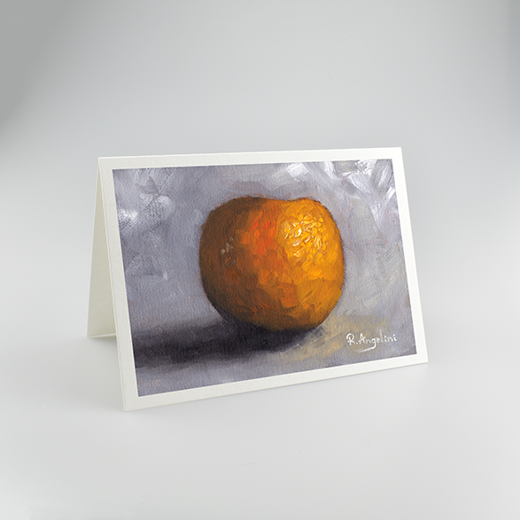 Tangerine 2 - A5 Greetings Cards