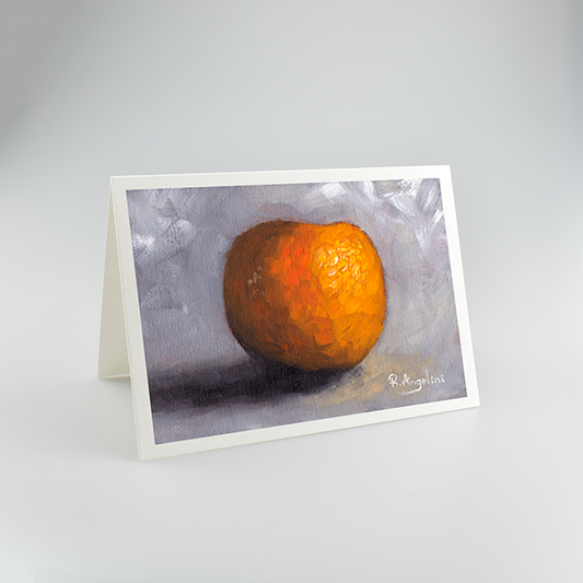 Tangerine 2 - Greetings Card - Rhys Angelini