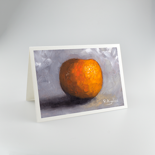 Tangerine 2 - A5 Greetings Cards