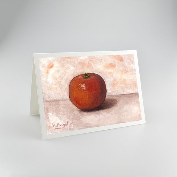 Tangerine - A5 Greetings Cards