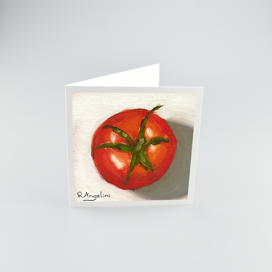 Tomato - Square Greetings Cards