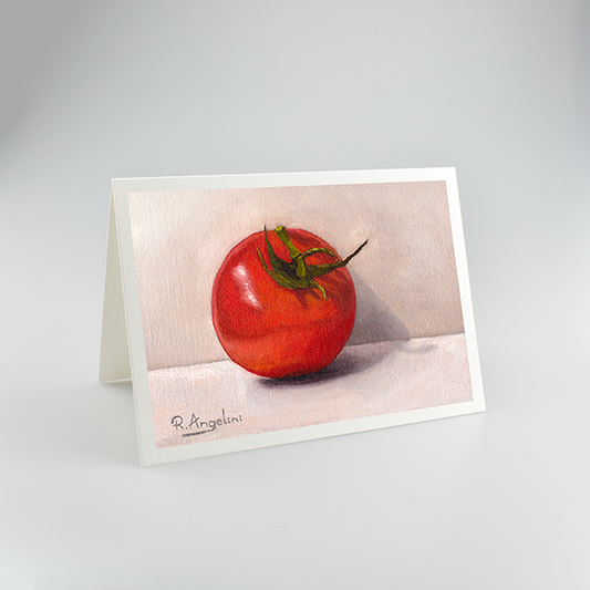 Tomato - Greetings Card - Rhys Angelini