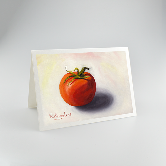 Tomato 2 - A5 Greetings Cards