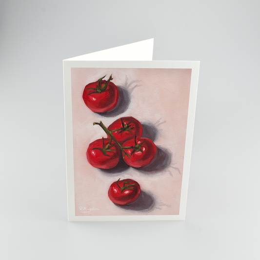 Tomatoes - A5 Greetings Cards