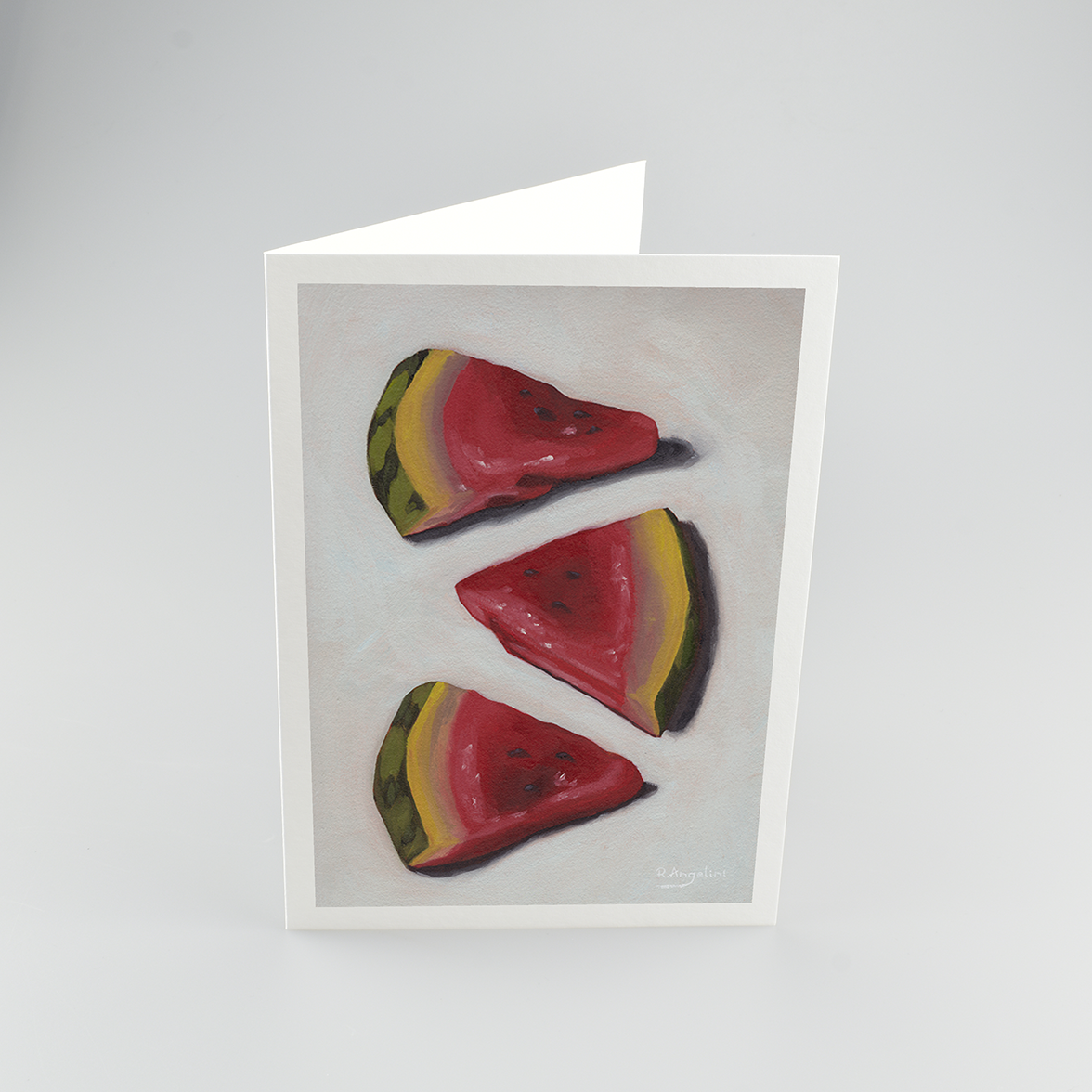 Watermelon Slices - A5 Greetings Cards