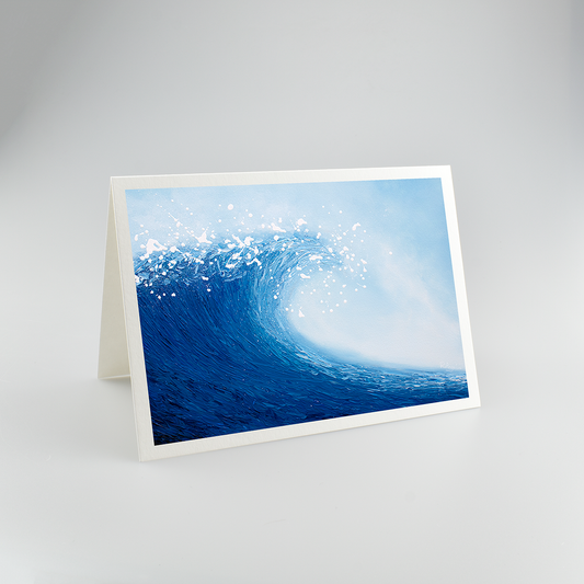 Wave - A5 Greetings Cards