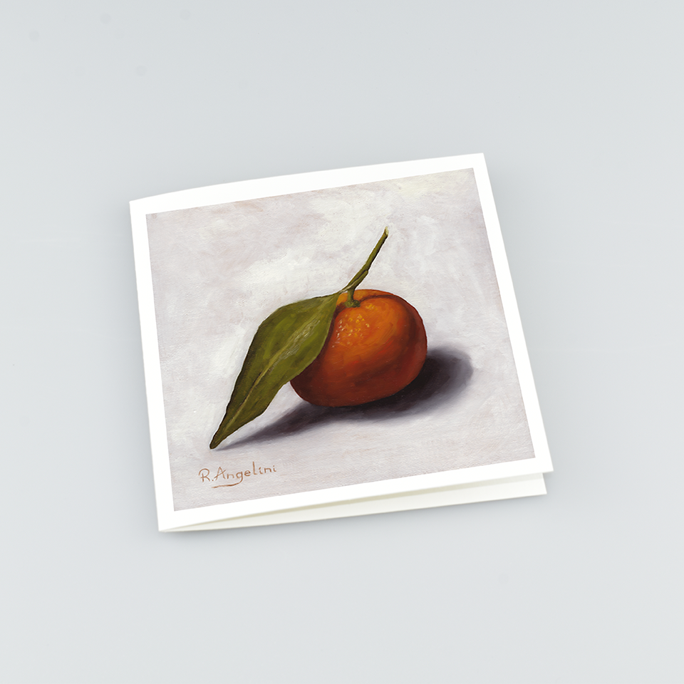 Clementine - Square Greetings Cards