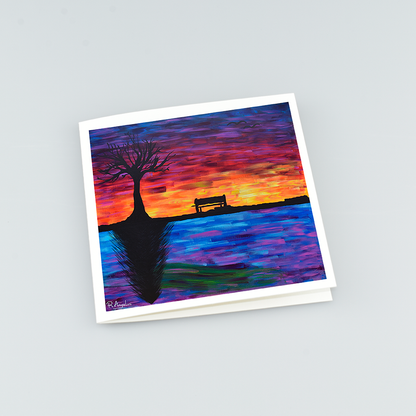 Kind - Stereophonics - Square Greetings Cards