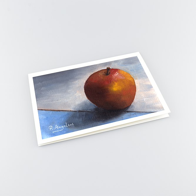 Red Apple - A5 Greetings Cards