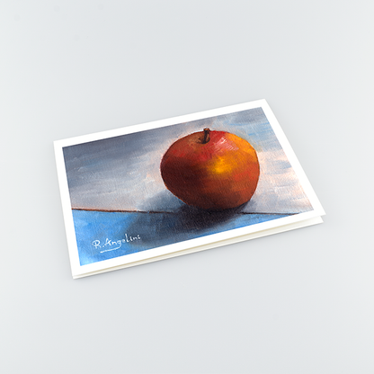 Red Apple - A5 Greetings Cards