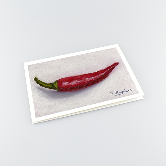 Red Chilli - A5 Greetings Cards