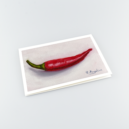 Red Chilli - A5 Greetings Cards