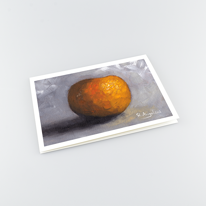 Tangerine 2 - A5 Greetings Cards