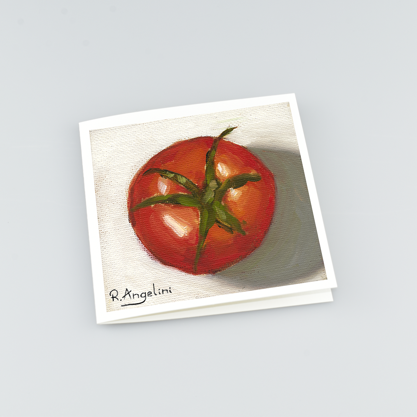 Tomato - Square Greetings Cards