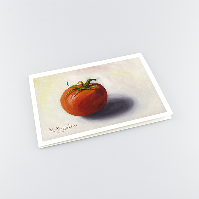 Tomato 2 - A5 Greetings Cards