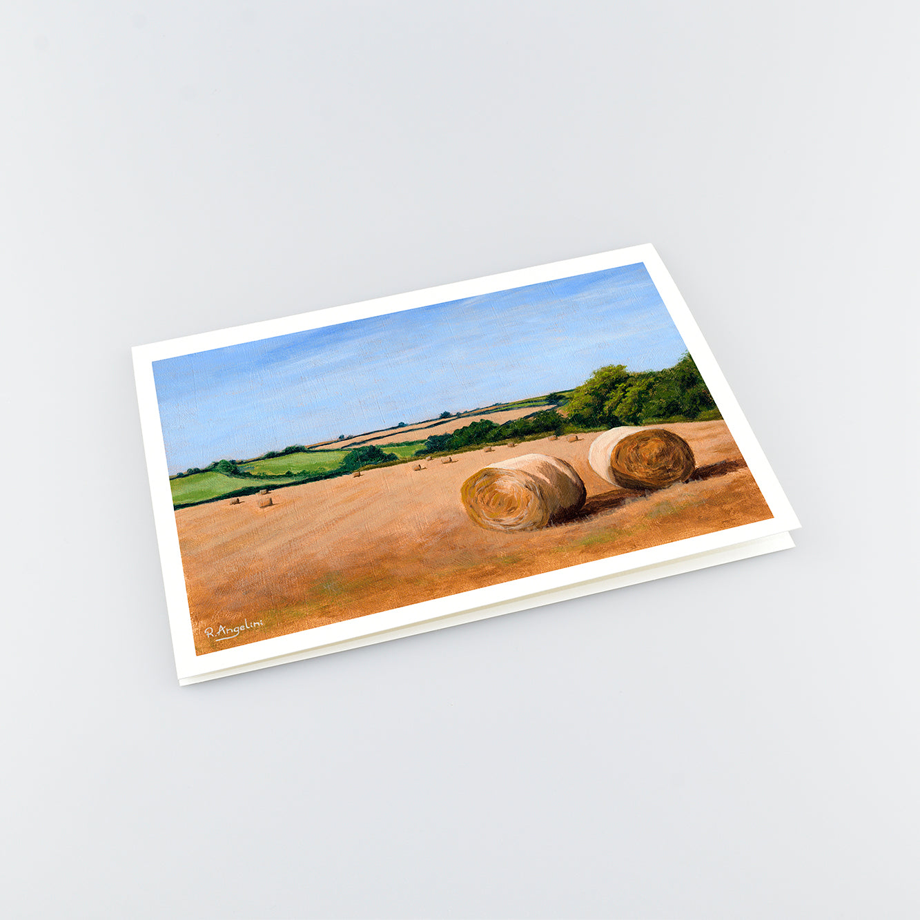Hay Bales - A5 Greetings Cards