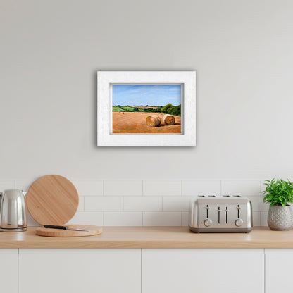 Hay Bales - Giclée Art Print