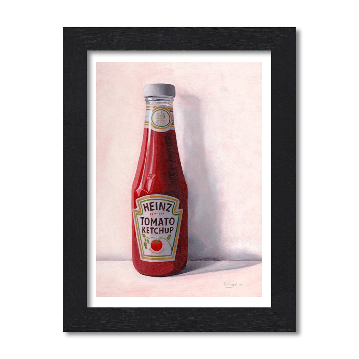 Heinz Tomato Ketchup | Still Life Art Print