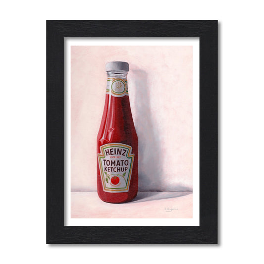 Heinz Tomato Ketchup | Still Life Art Print