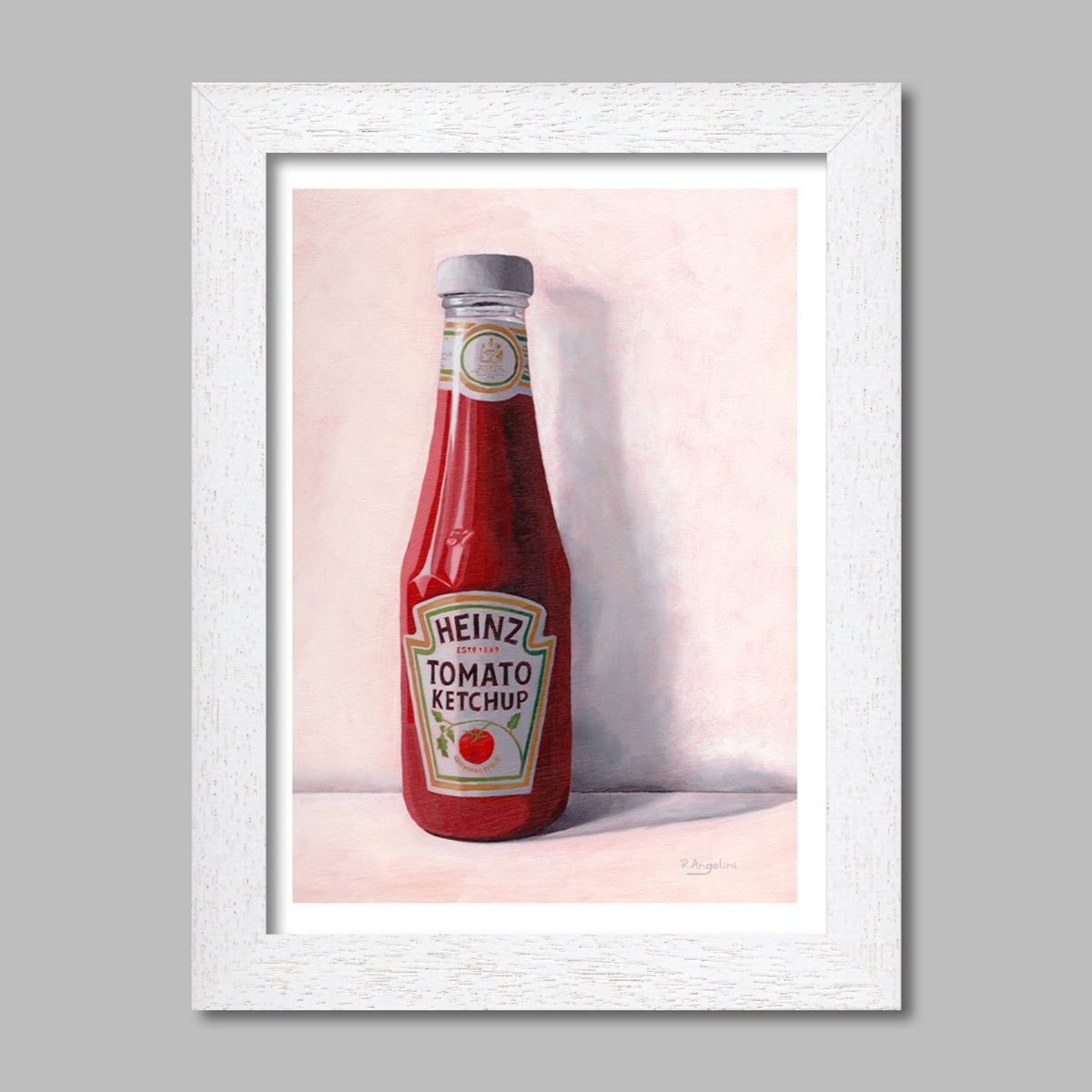 Heinz Tomato Ketchup | Still Life Art Print