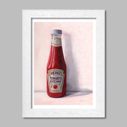 Heinz Tomato Ketchup | Still Life Art Print