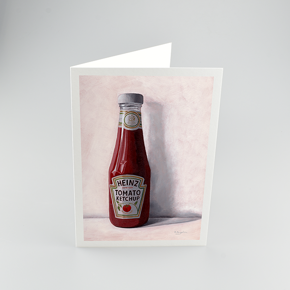 Heinz Tomato Ketchup - A5 Greetings Cards