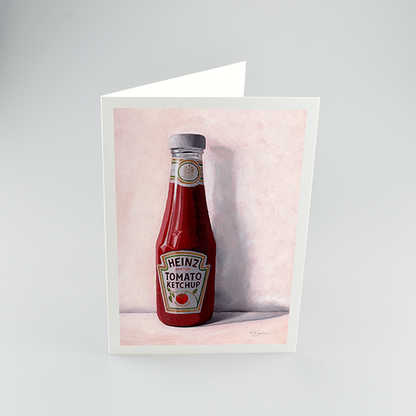 Heinz Tomato Ketchup - A5 Greetings Cards