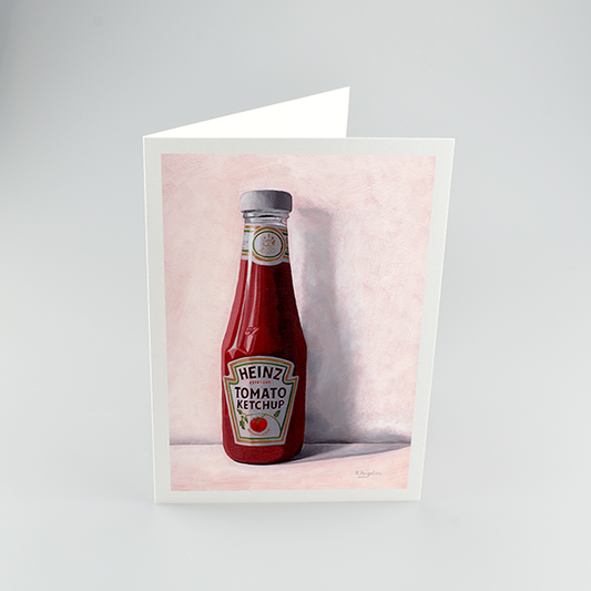 Heinz Tomato Ketchup - A5 Greetings Cards
