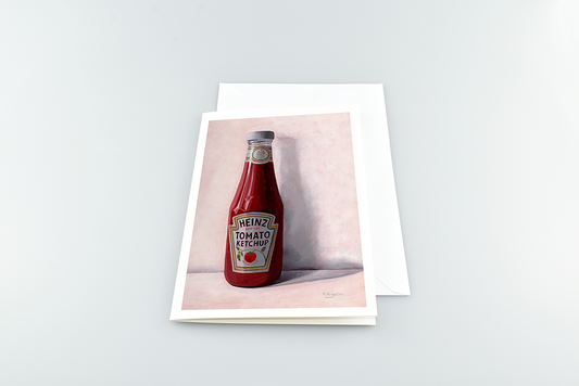 Heinz Tomato Ketchup - A5 Greetings Cards with Envelope
