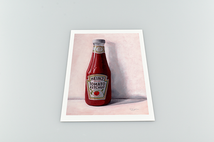 Heinz Tomato Ketchup Giclee Art Print