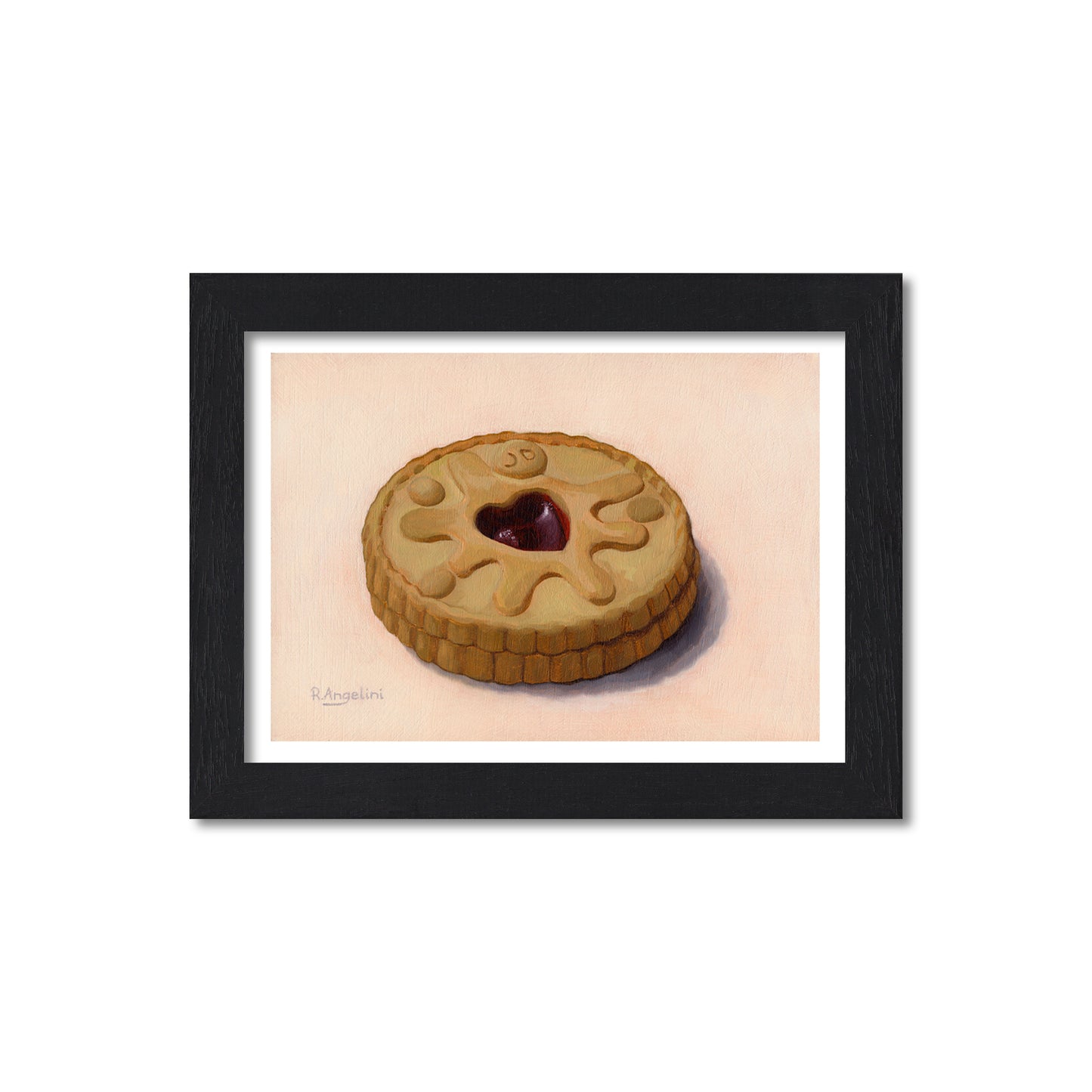 Jammie Dodger - Giclée Art Print
