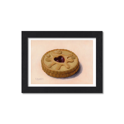 Jammie Dodger - Giclée Art Print