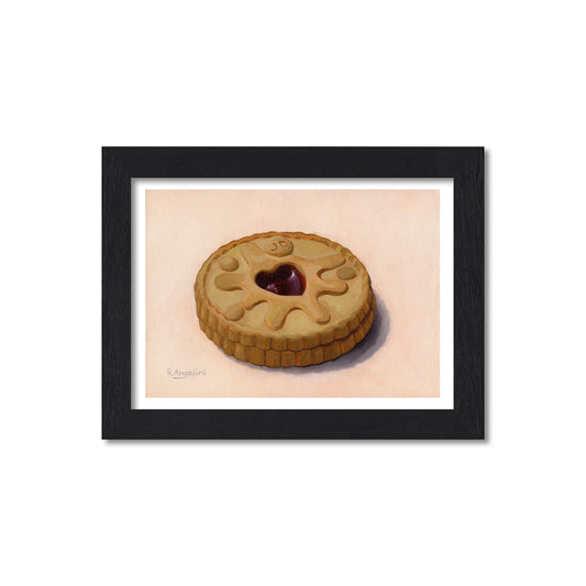 Jammie Dodger - Giclée Art Print