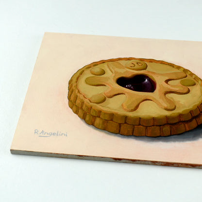 Jammie Dodger - Original Artwork