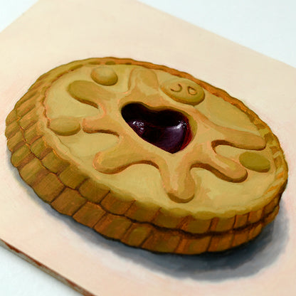 Jammie Dodger - Original Artwork