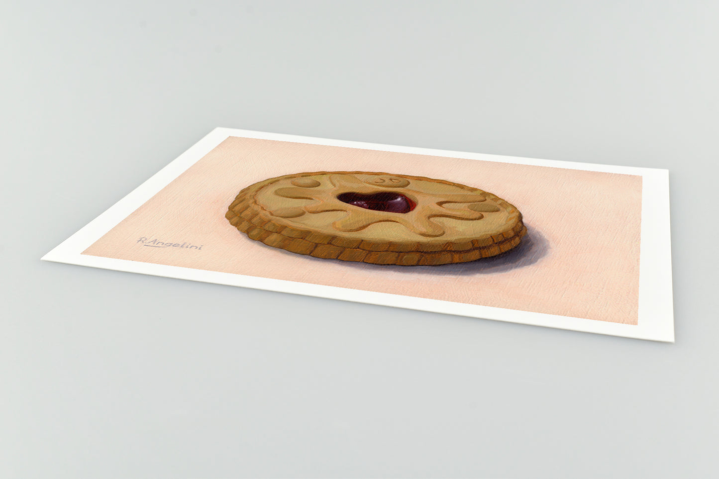 Jammie Dodger - Giclée Art Print