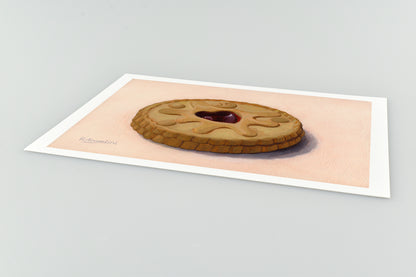 Jammie Dodger - Giclée Art Print