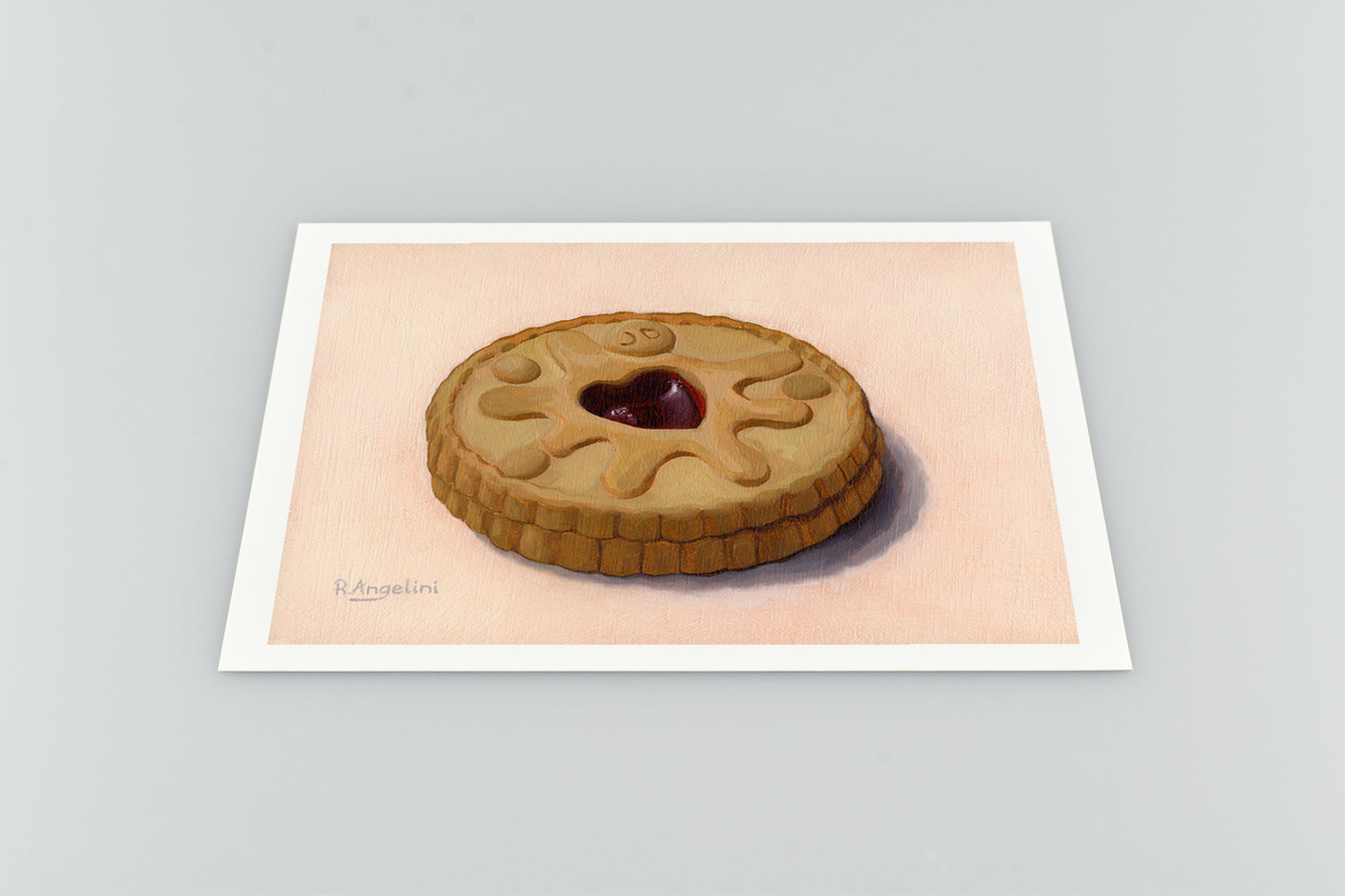 Jammie Dodger - Giclée Art Print
