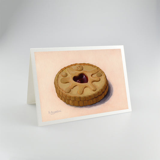 Jammie Dodger - A5 Greetings Cards