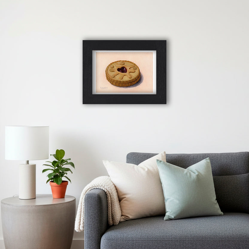 Jammie Dodger - Giclée Art Print