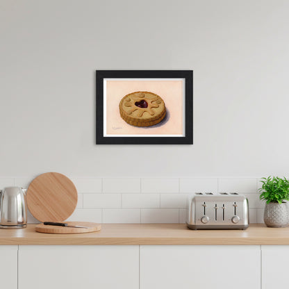 Jammie Dodger | Still Life Art Print